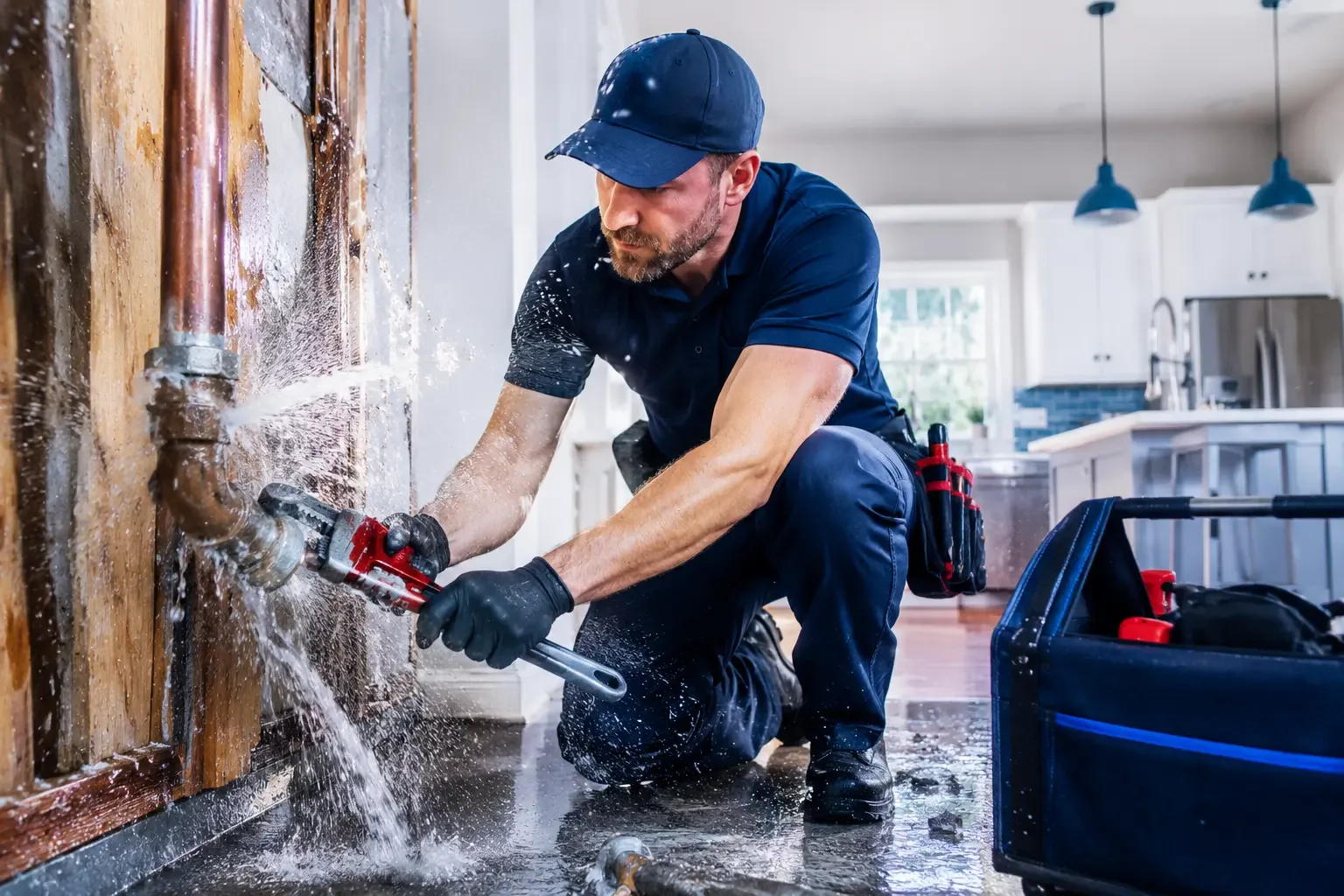 Local emergency pipe repair professionals in East Liverpool, OH